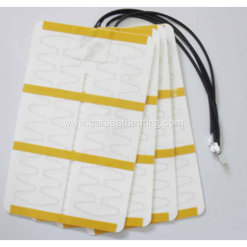 Car seat heated cover alloy wire